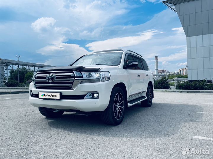 Toyota Land Cruiser 4.6 AT, 2016, 121 000 км