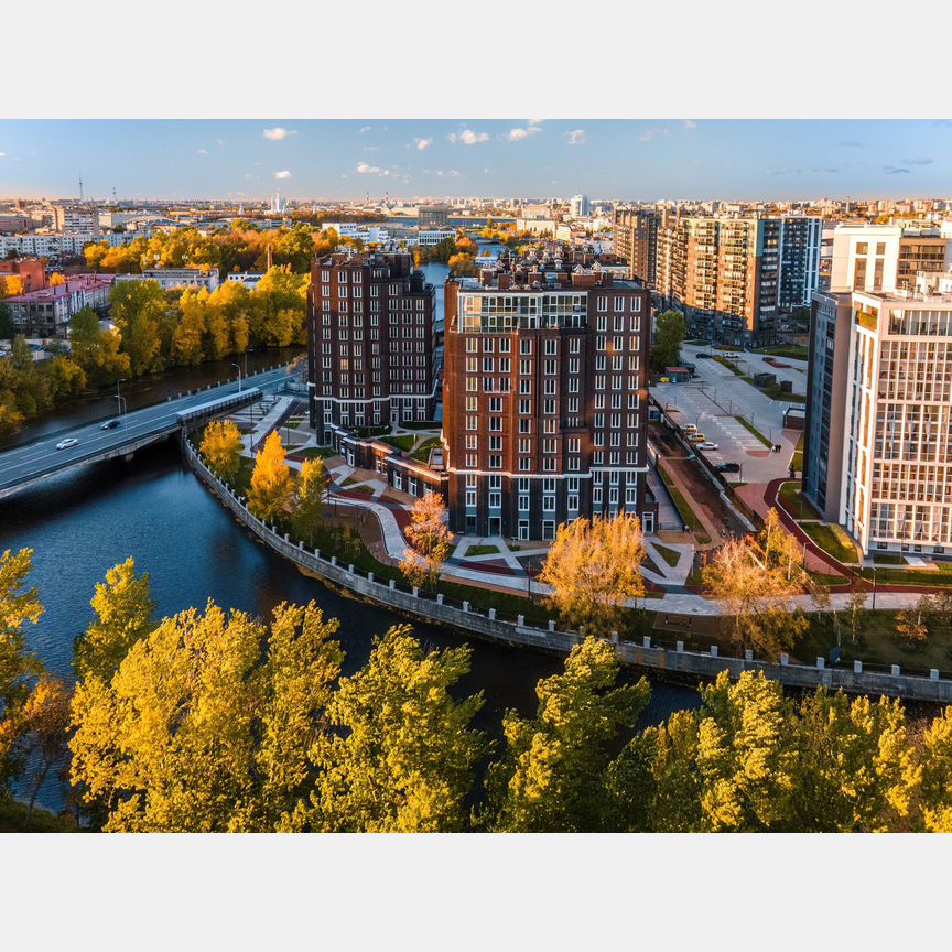 1-к. квартира, 56,9 м², 3/12 эт.