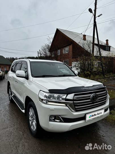 Toyota Land Cruiser 4.5 AT, 2015, 208 000 км