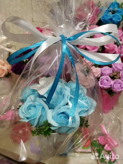 Букетики к 8 марта