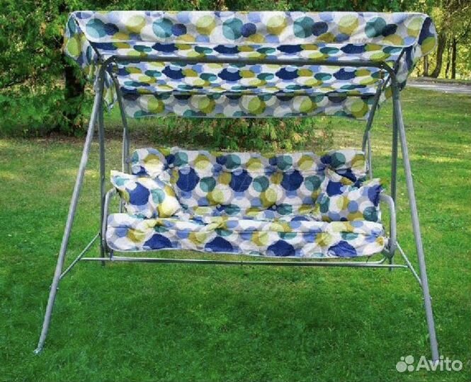 Садовые качели новые