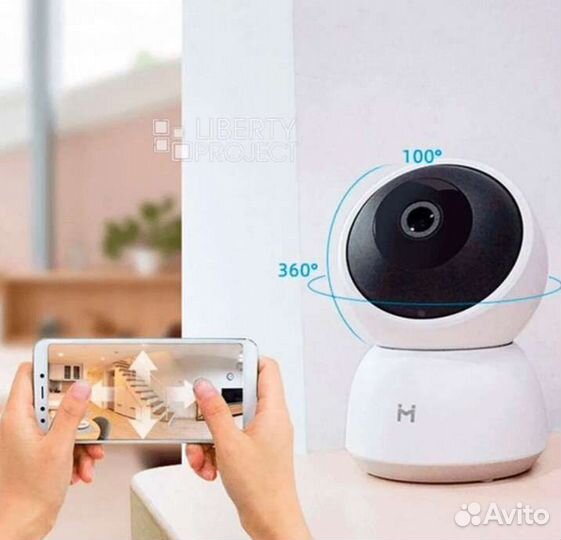 IP-камера Xiaomi Mi SMART Camera 2K mjsxj09CM