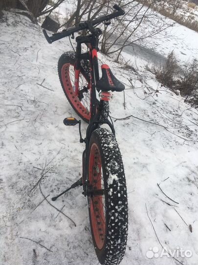 Велосипед «фет-байк»