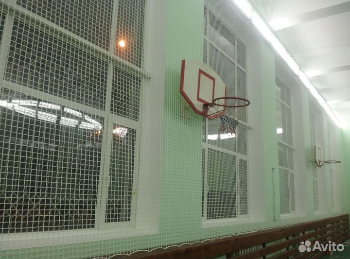 Заградительная сетка ячейка 40 мм, нить 4,2 мм