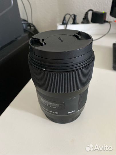 Объектив canon