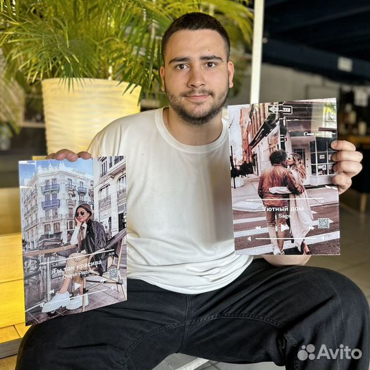 Витраж на подарок