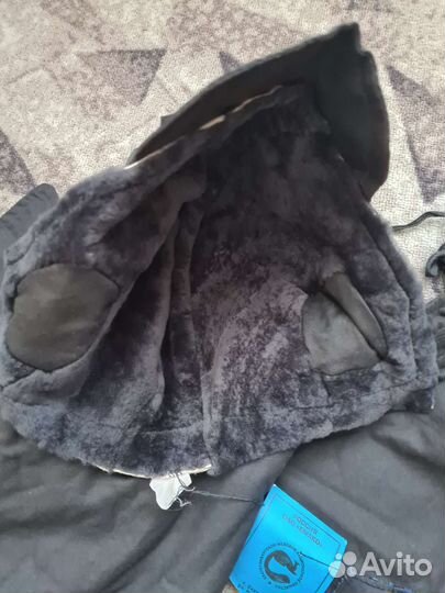 Шапка подшлемник зимняя