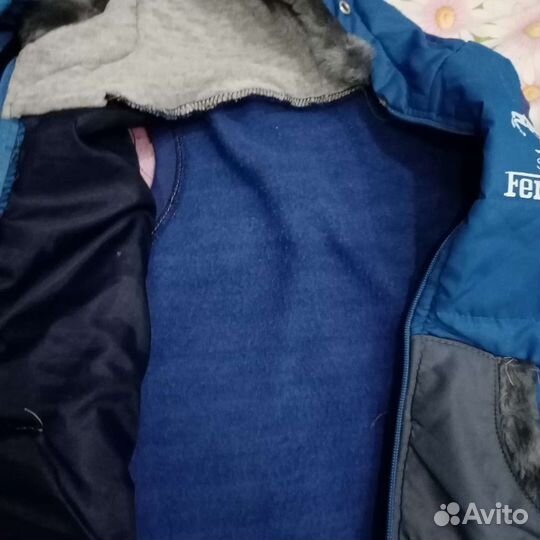 Жилетка для мальчика