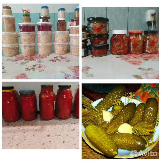 Огурцы бочковые помидоры сало