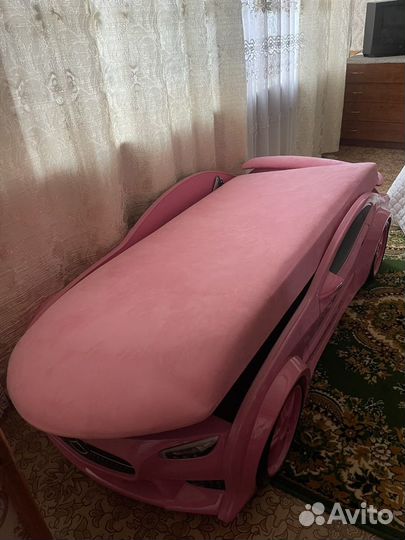 Кравать-автомобиль