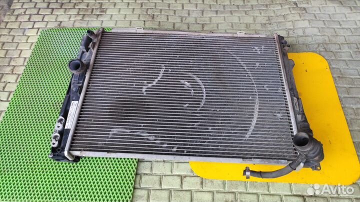 Радиатор BMW 3 E90