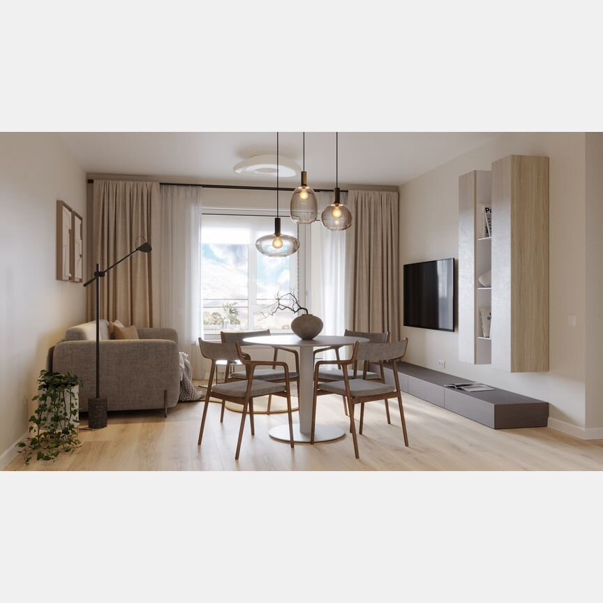 3-к. квартира, 87,5 м², 10/15 эт.
