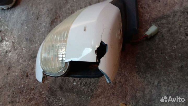 Стекло зеркала правое Lifan Solano