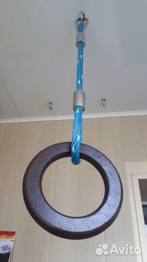 Гимнастические кольца с крепежом