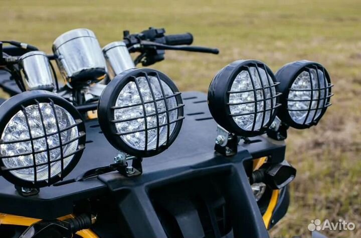 Квадроцикл Tiger Max Grade 300 Желтый