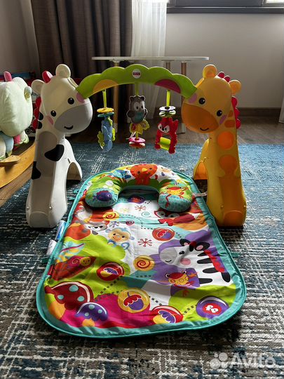 Развивающий мобиль, коврик