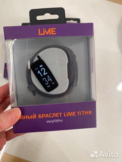 Умный браслет lime 117HR