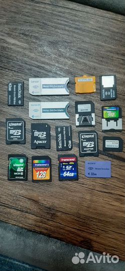 Карта памяти microsd