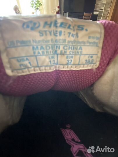 Роликовые кроссовки Heelys, р.32 eur