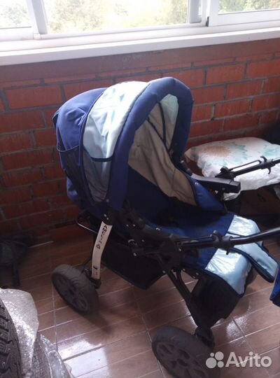 Детские коляски 2 в 1