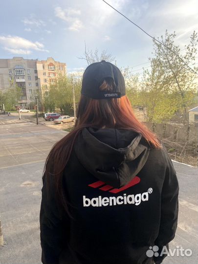 Balenciaga icon3B Sports худи kai angel