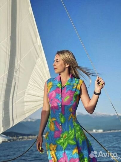 Морская прогулка на Парусной Яхте, Адлер, Сочи