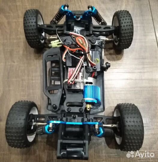 Запчасти на RC Багги 