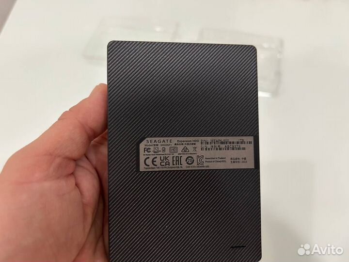 Переносной внешний жесткий диск hdd 1 TB