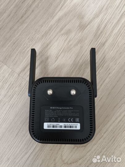 Усилитель сигнала Mi Wi-Fi Range Extender Pro