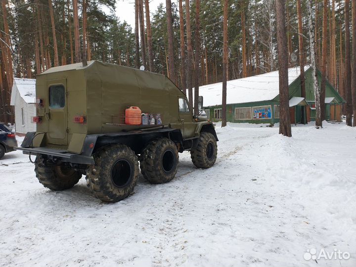 Снегоболотоход