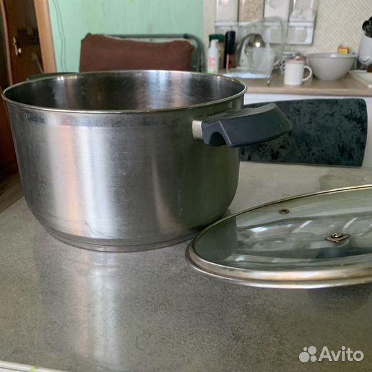 Кастрюля Regent 5 л италия