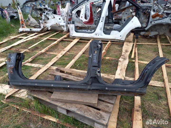 Порог левый Great Wall Hover H2 2008