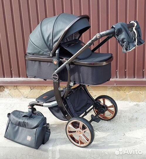 Коляска 2в1 Новая шикарная (модель 2023)