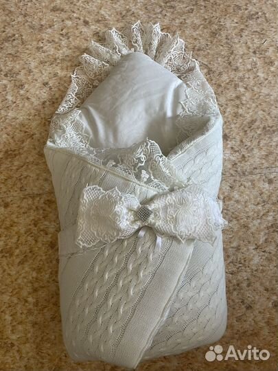 Конверт-одеяло на выписку