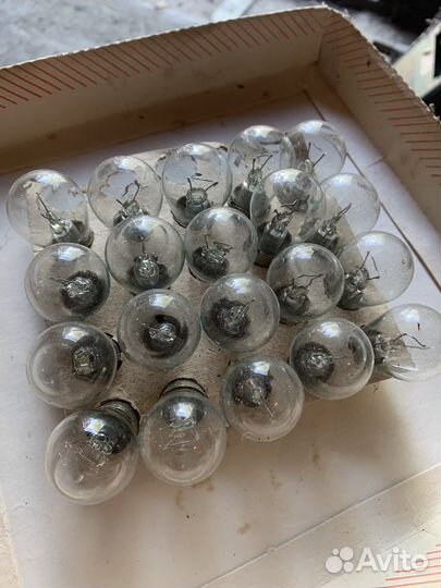 Лампочка накаливания Е2, 12 вольт