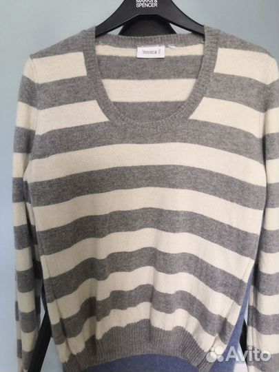 Кашемировый джемпер 42-44р