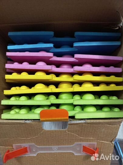 Массажный коврик для ног