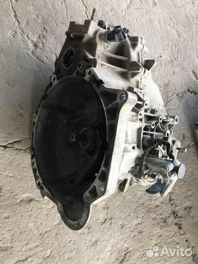 МКПП hyundai solaris 1