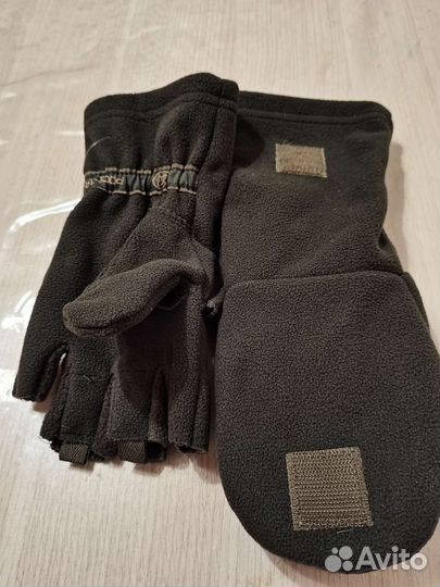 Варежки перчатки хсн цвет хаки, размер s