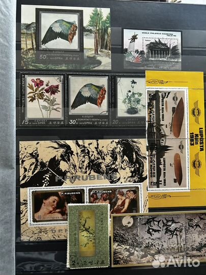 Марки корея