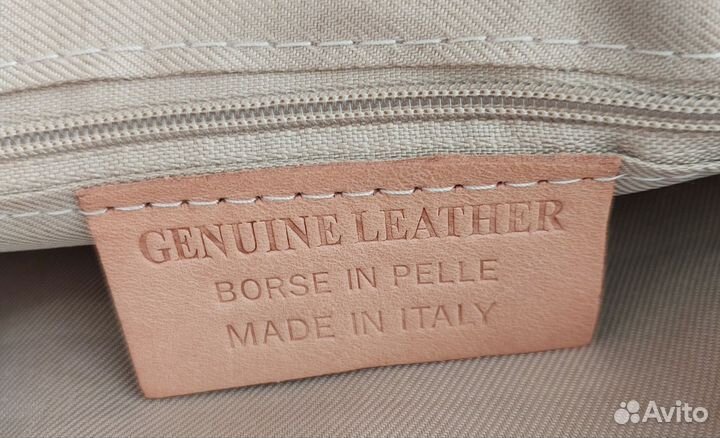 Сумка кроссбоди натуральная кожа Италия