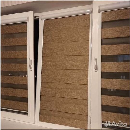 Шторы Зебра Рулонные