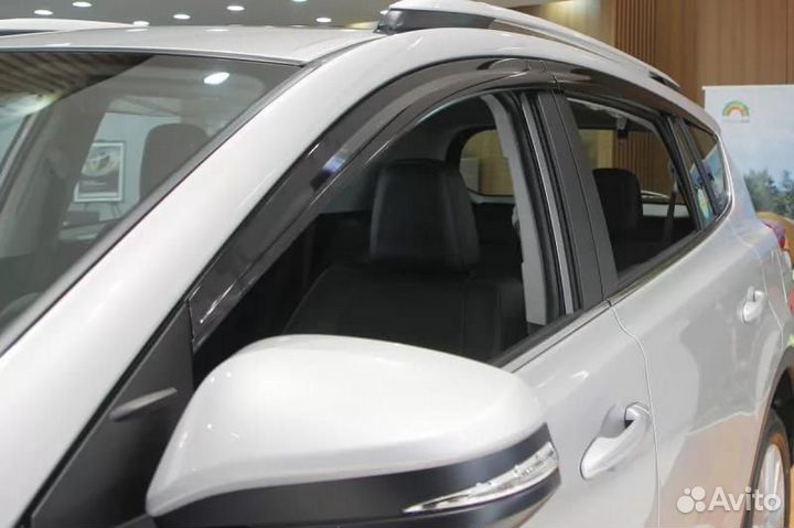 Дефлекторы окон (ветровики) на окна