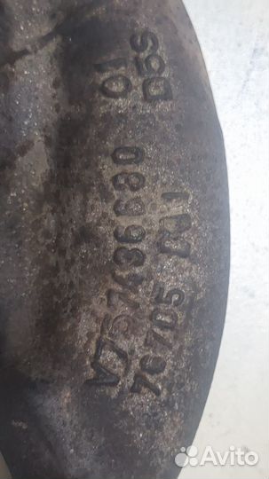 Коллектор выпускной Mini Cooper (R56/R57), 2009