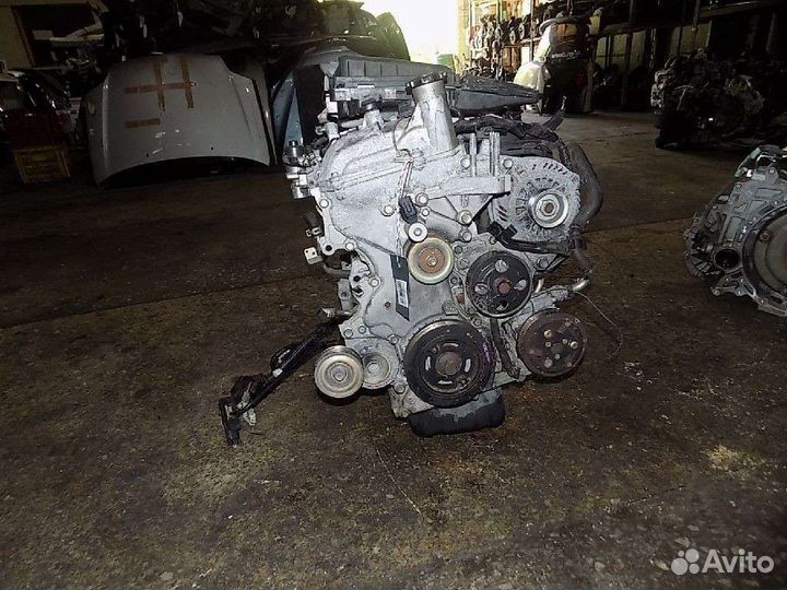 Двигатель Mazda Demio DY3W ZJ-VE