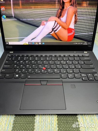 Ноутбук lenovo thinkpad T490s i7