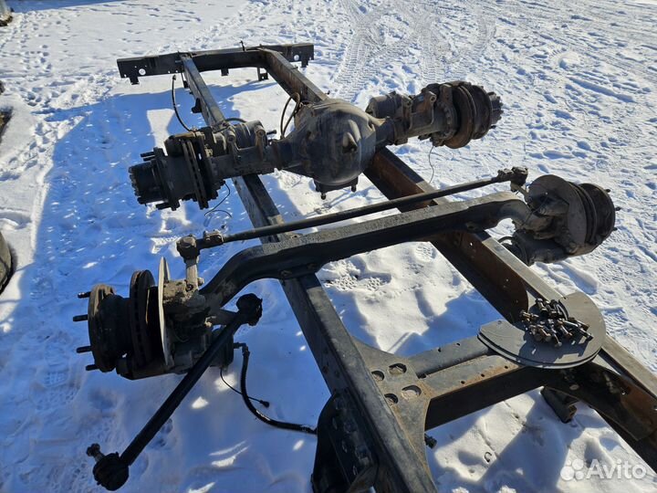 Мост задний камаз 4308