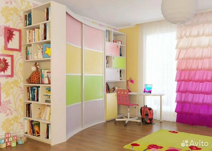 Шкаф детский на заказ