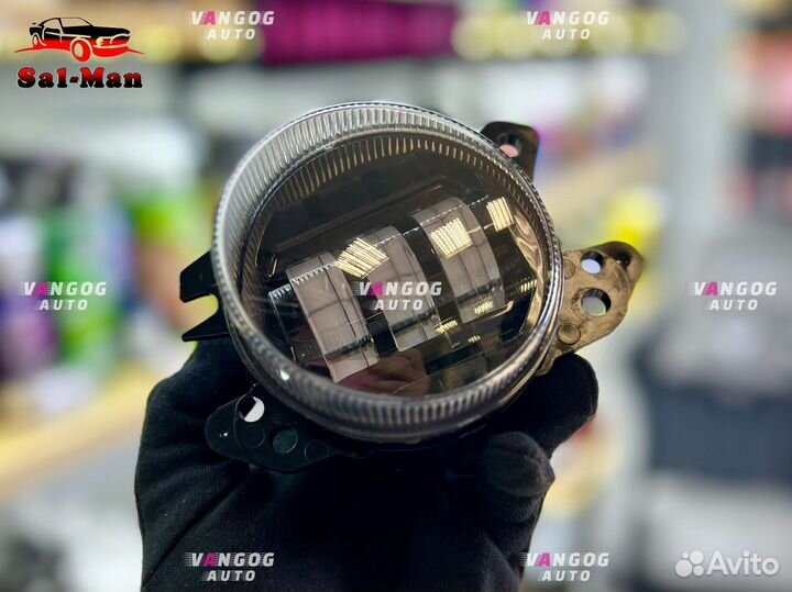 Птф LED Мерседес W221 3000к/6000к 