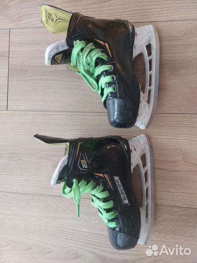Хоккейные коньки bauer supreme 2S Y12,5 EE